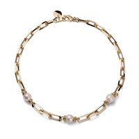 Necklace Unoaerre Woman in Silver 2919 UNOAERRE